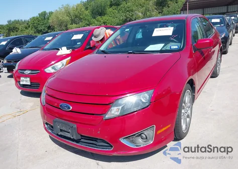 2011 Ford Fusion Sel from USA, damaged, VIN 3FAHP0JG1BR151335